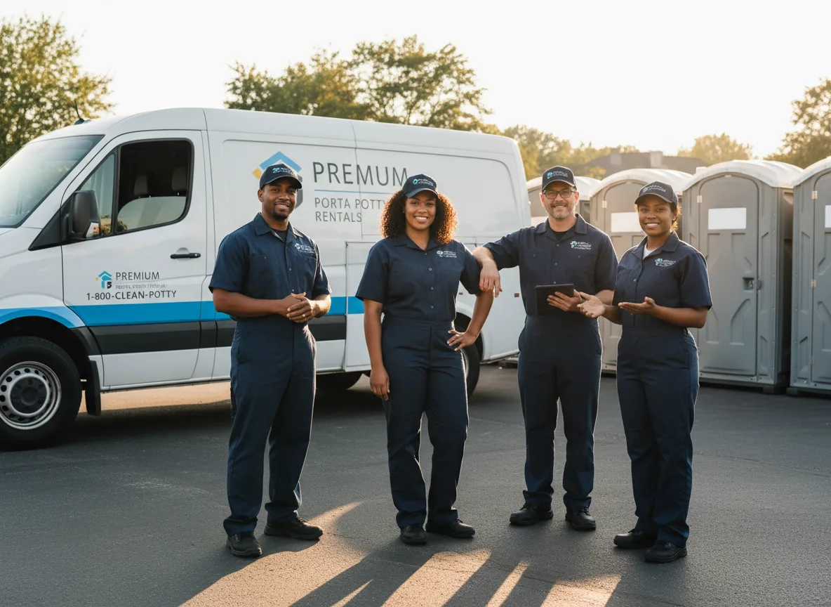VIP Portable Toilets company in Cameron, IL